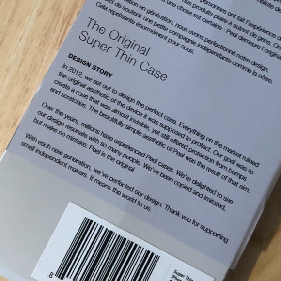 *3for$30* Peel Ultra thin gray iPhone 11 case NWT - Picture 4 of 6